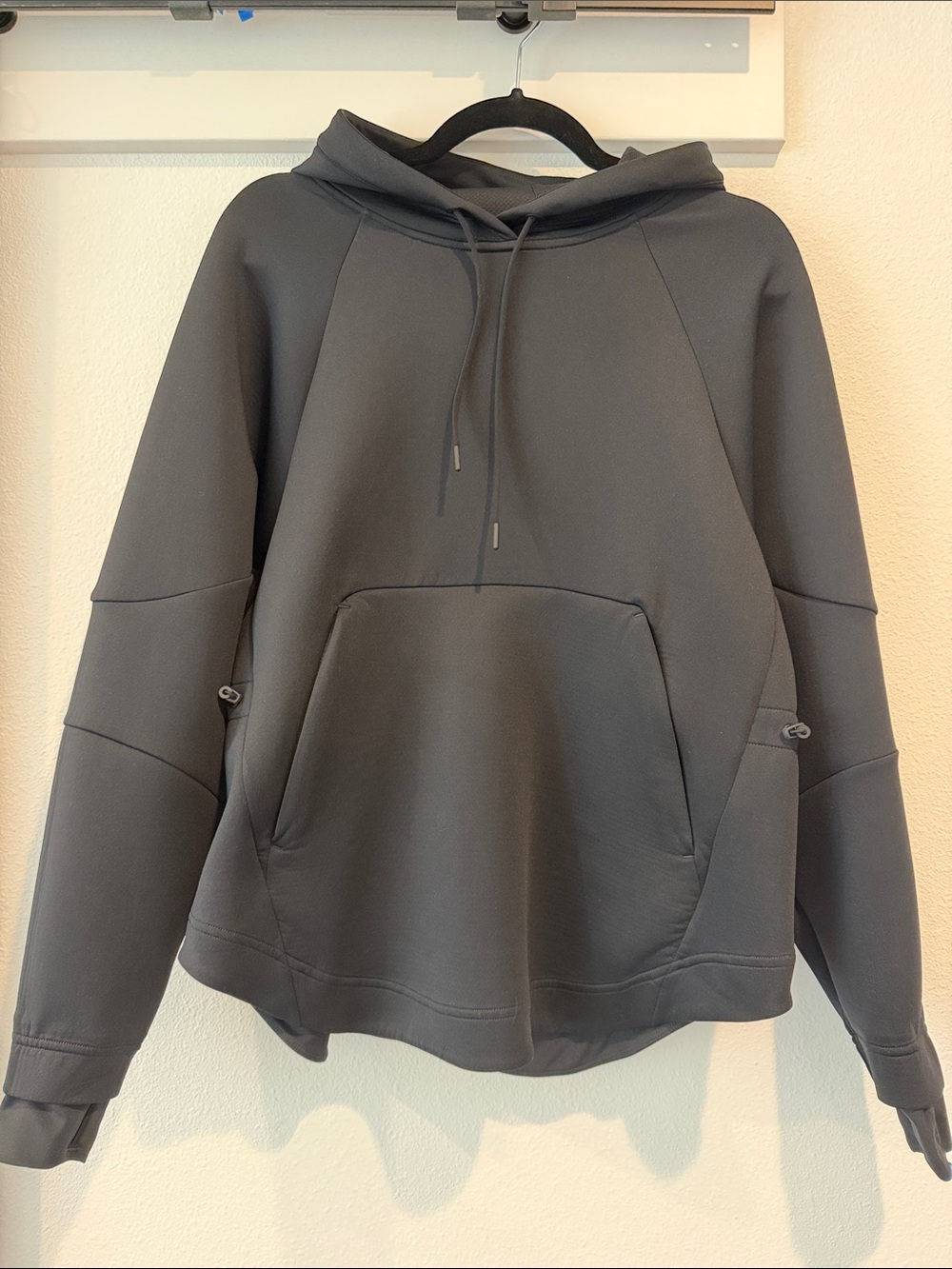 Nike Black Scuba Dry-fit Hooded Pullover Sweatshirt